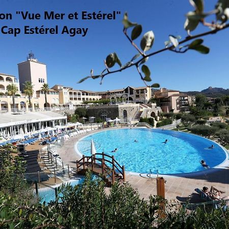 "Location Vue Mer Et Esterel", Cap Esterel Agay-Saint Raphael, T2, Piscines, Parking, Wifi Apartment Exterior photo